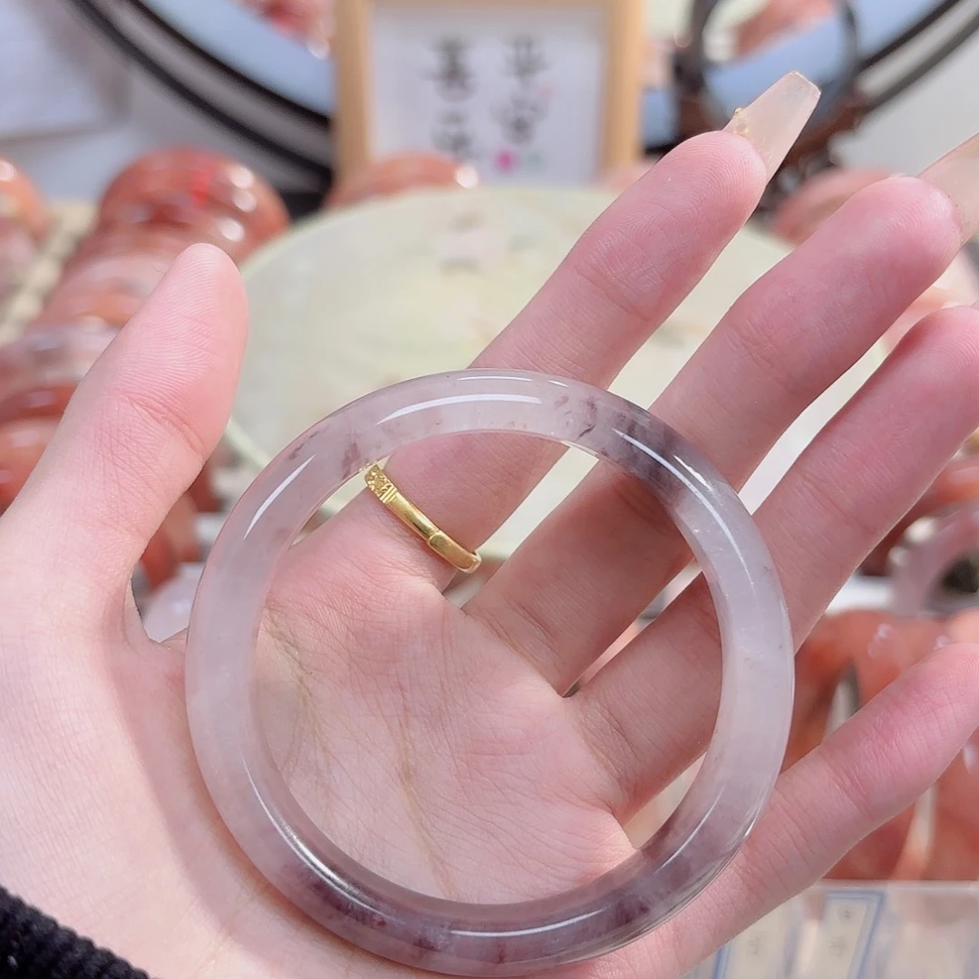 石英质玉手镯未镶嵌?****?