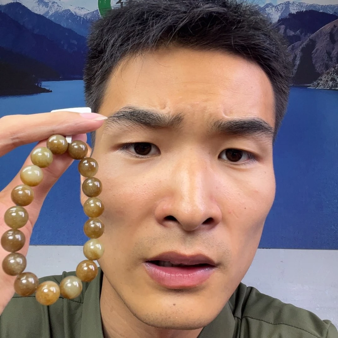 手链未镶嵌和田玉红糖卡12多样性拍一发一