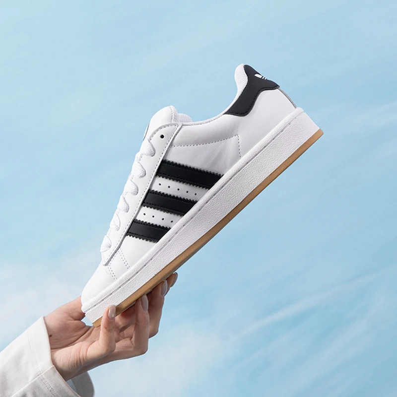 Adidas阿迪达斯官方三叶草复古小白鞋运动鞋男女经典板鞋JP9998