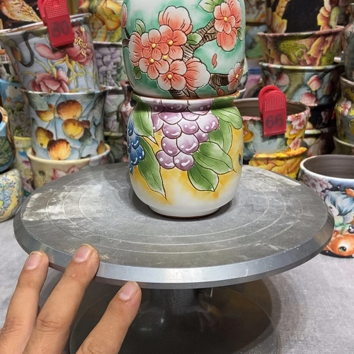 景德镇艺术手绘作品