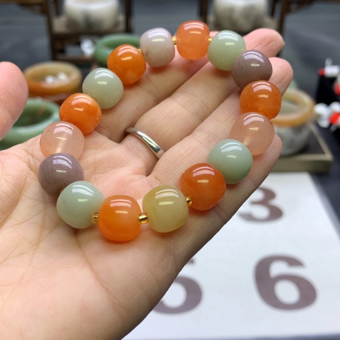 石英质玉未镶嵌手镯