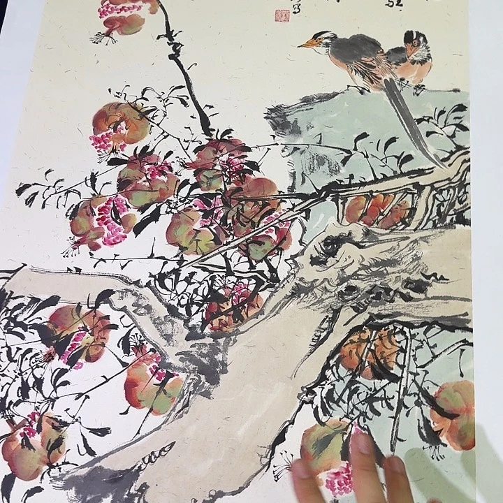 国画赵永华老师书画作品