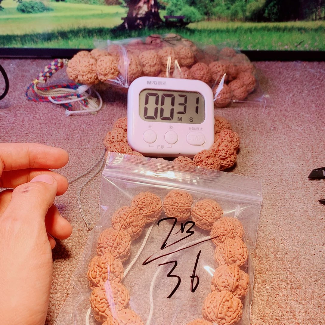 厚***4金刚菩提吊坠07————