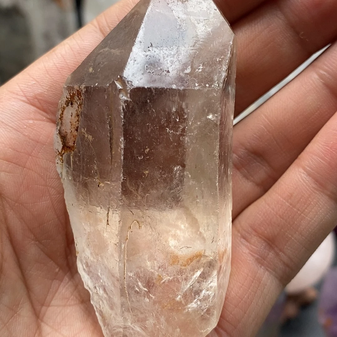 水晶珠宝半成品未镶嵌