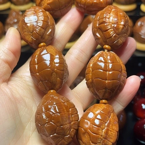 船***副橄榄核手串/手链龟壳138