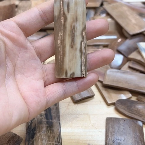 天然猛犸象牙瑕疵品