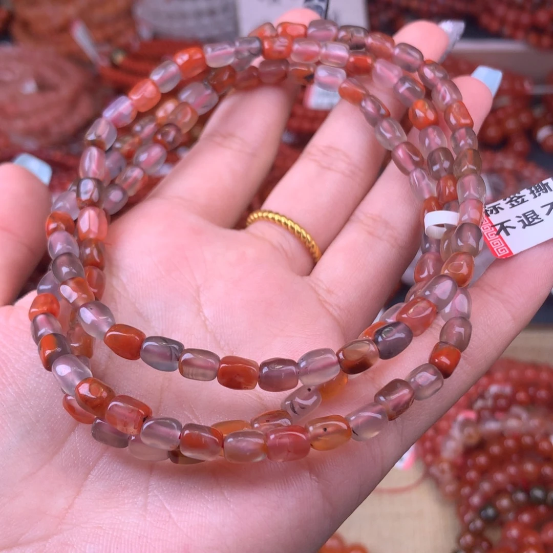 未镶嵌手链南红玛瑙18号卡5