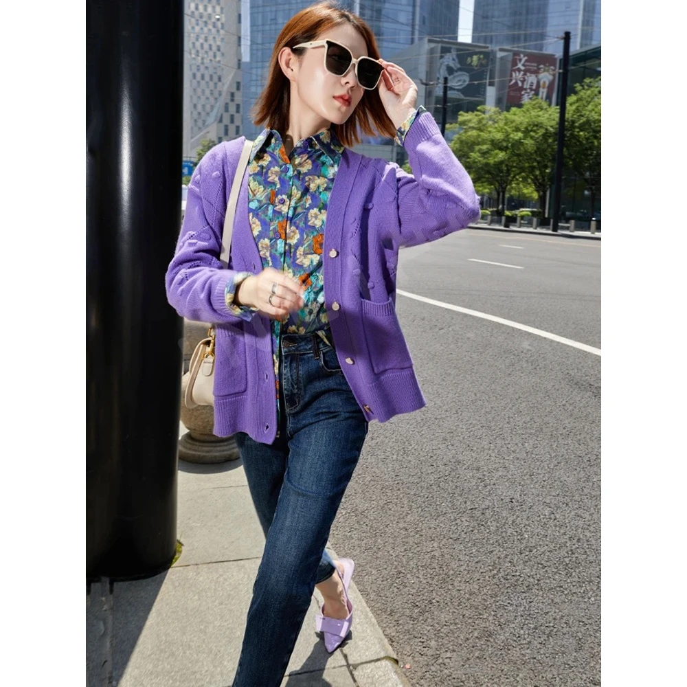 36985【N系列】毛衣针织开衫C23Q3M5382