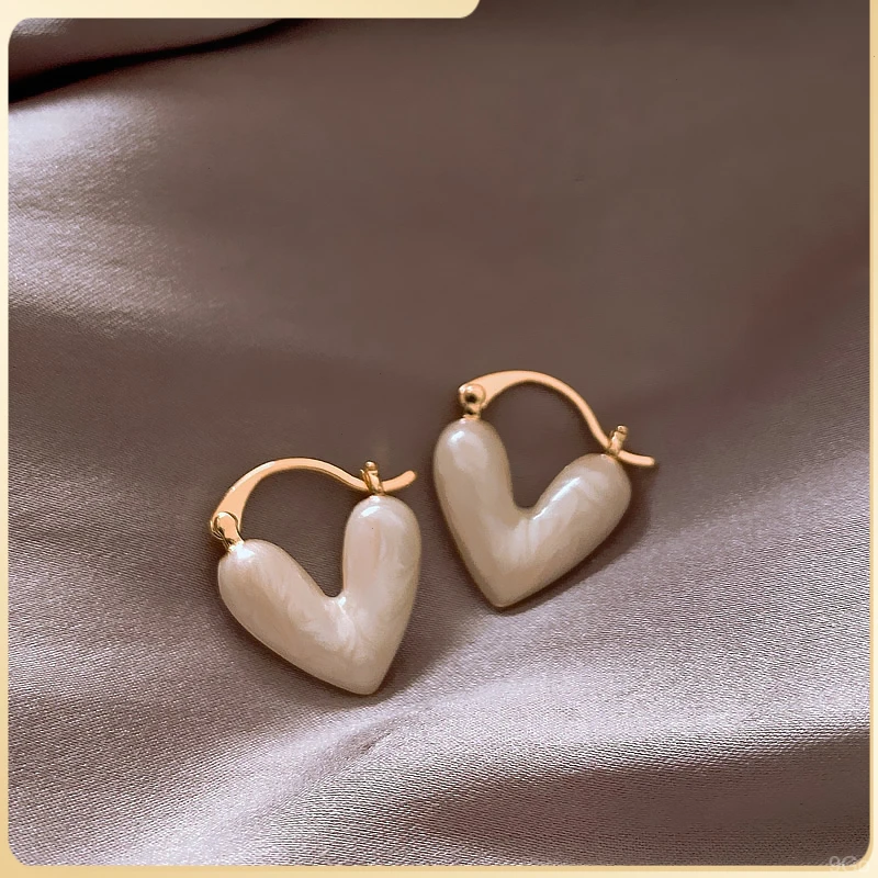 树脂独特耳饰耳扣高级感非金属耳钉小众气质耳饰