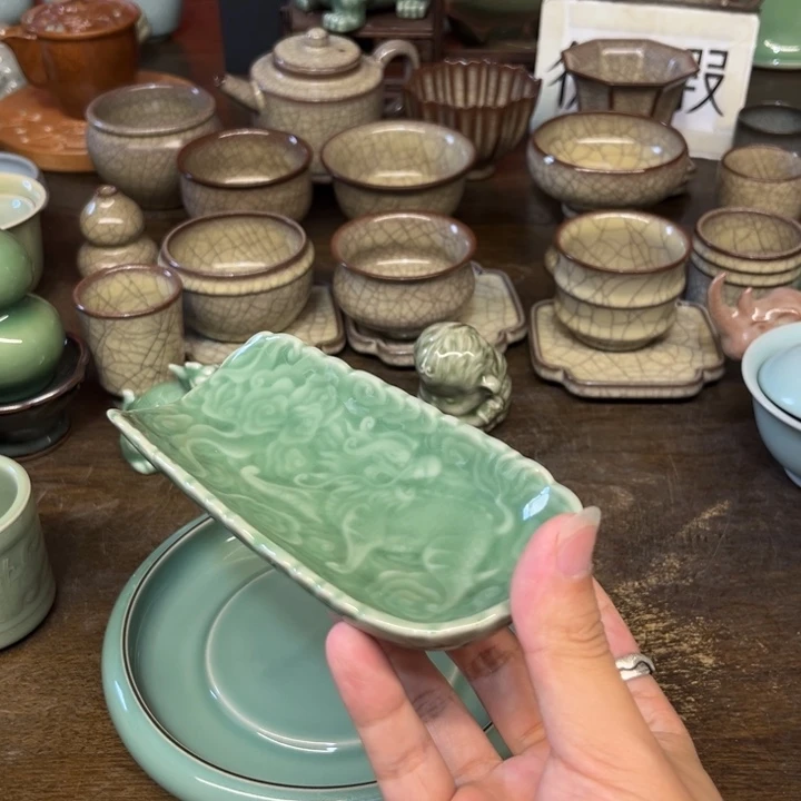 青瓷微瑕浮力特价