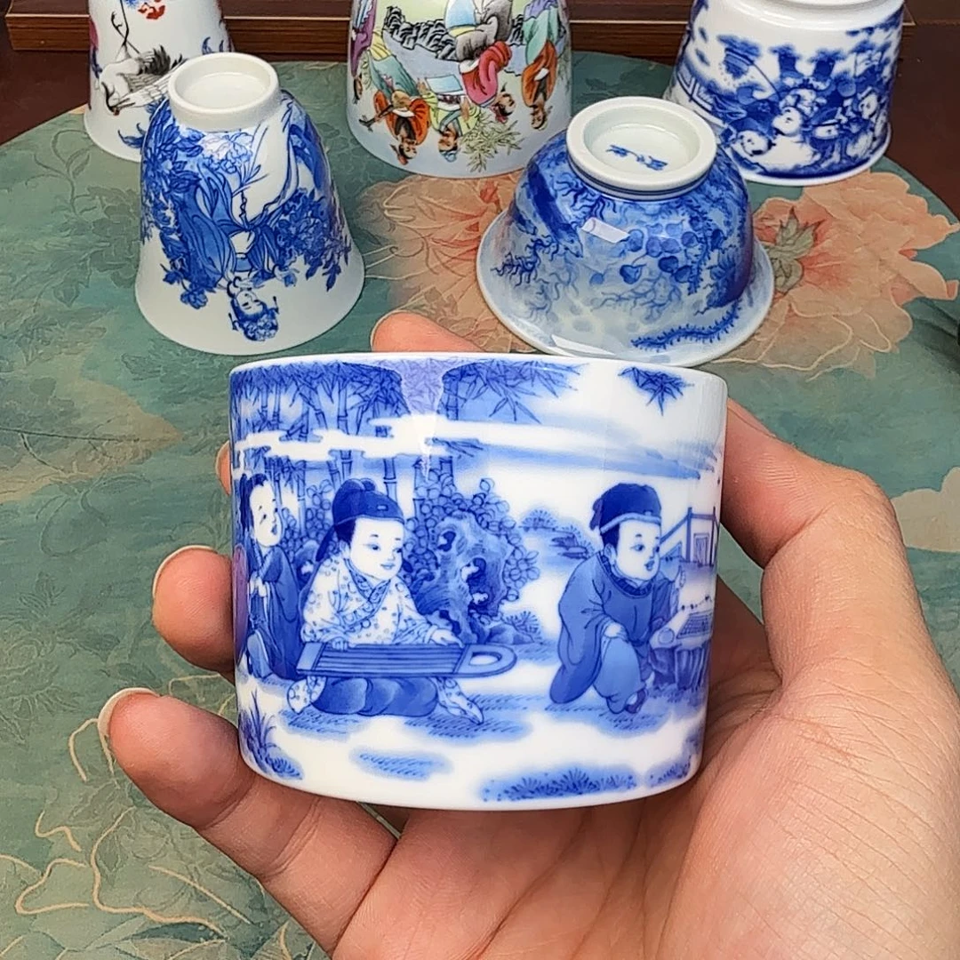 烤***酿陶现代景德镇全手工全手绘陶瓷