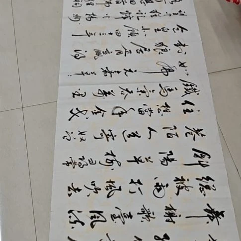 铁建信老师精品书法作品