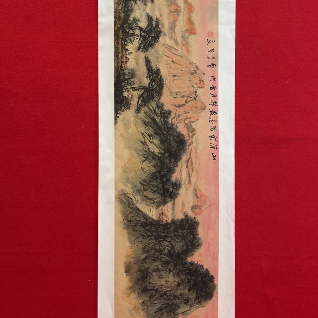 国画手绘国画作品