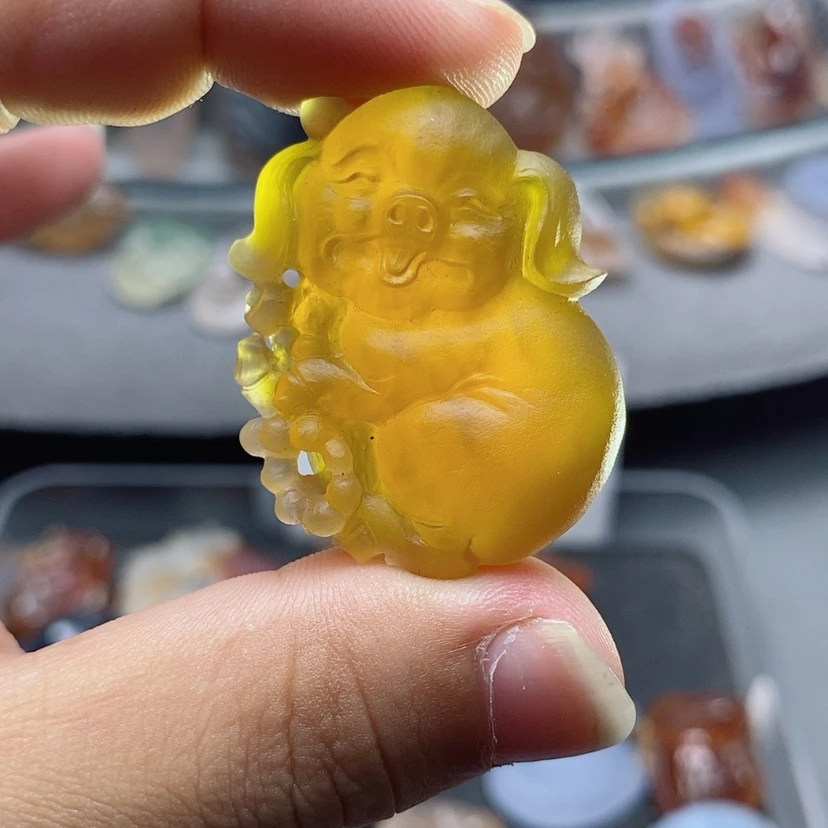 【闪购商品】未镶嵌吊坠定制玛瑙