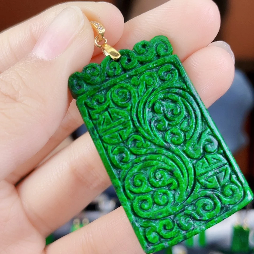 翡翠未镶嵌耳饰饰品