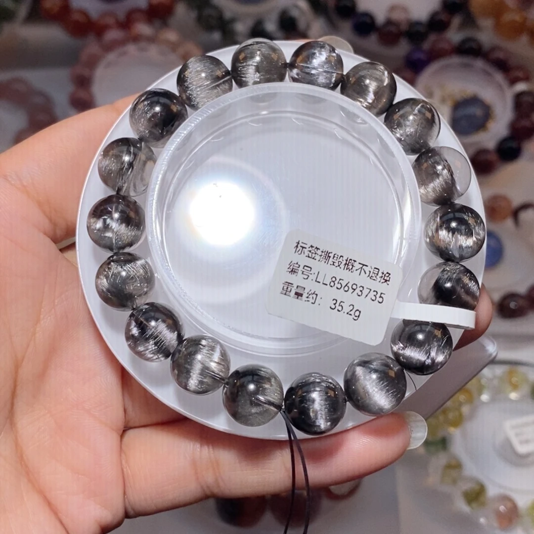 水晶未镶嵌手链银泰手链11