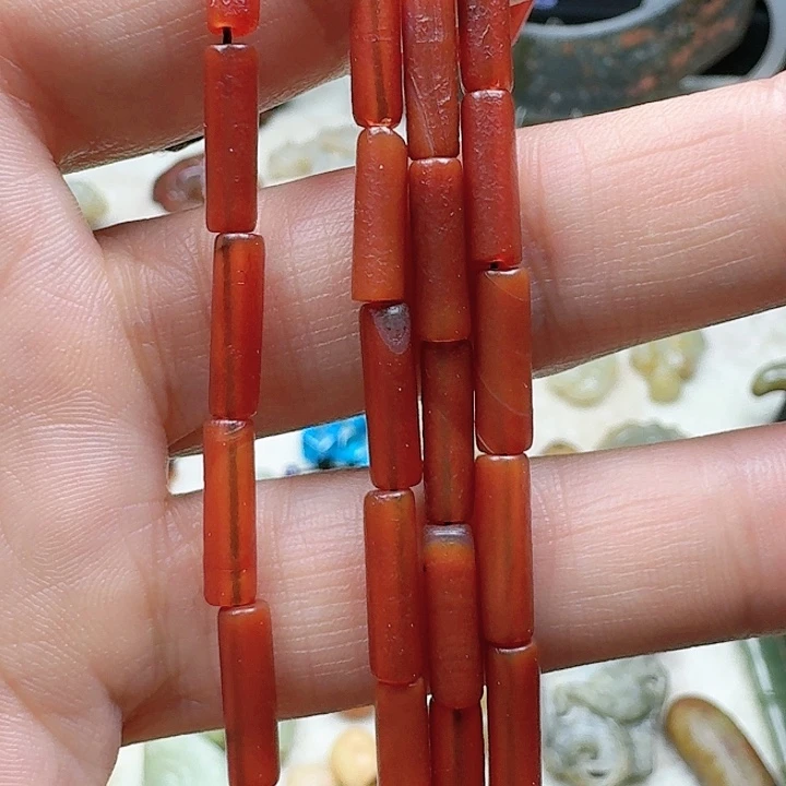 和田玉（糖玉）车挂未镶嵌