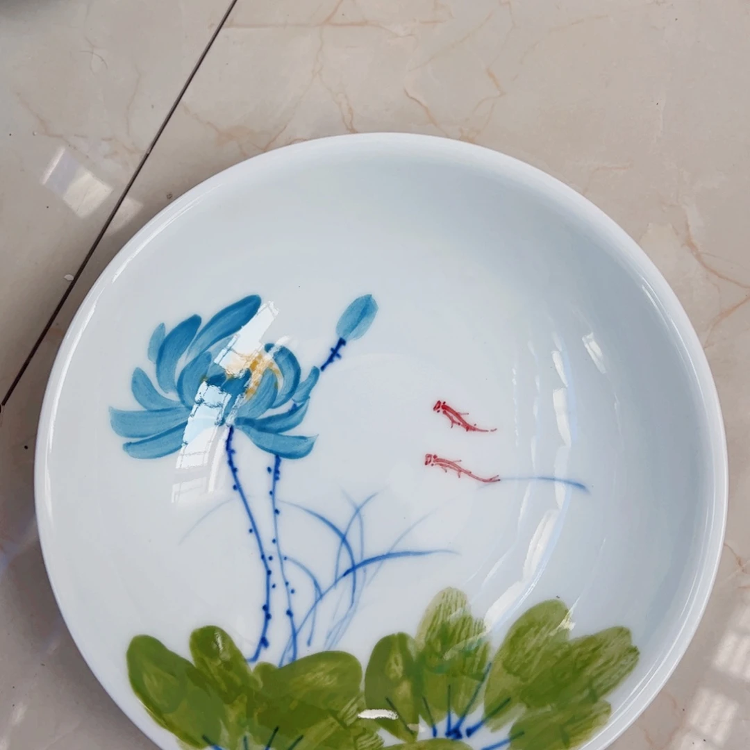 景德镇瓷器手工手绘制作