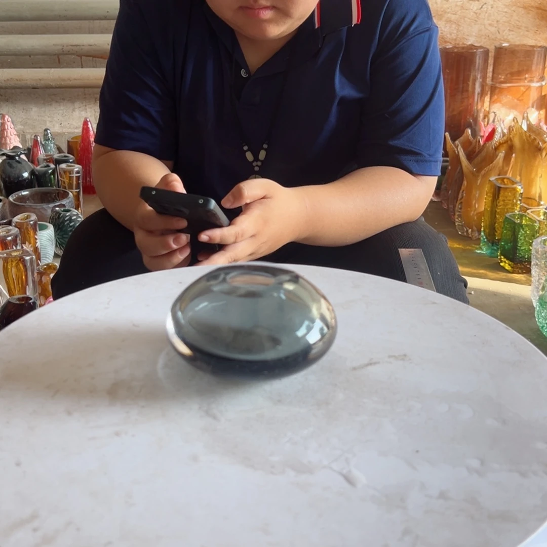 透烟灰高度6琉璃微瑕