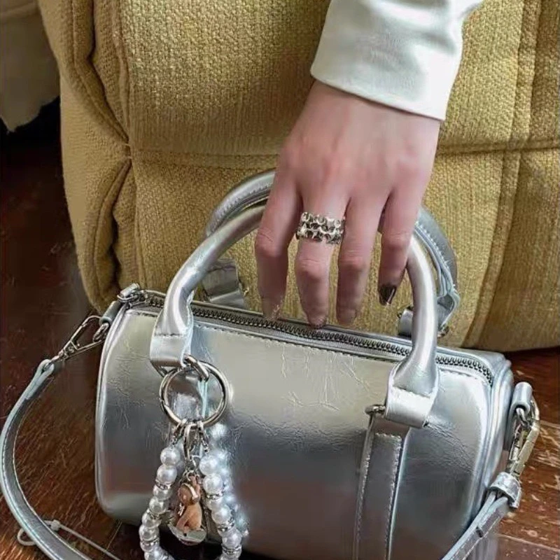 合金戒指 甜酷星星宽版戒指