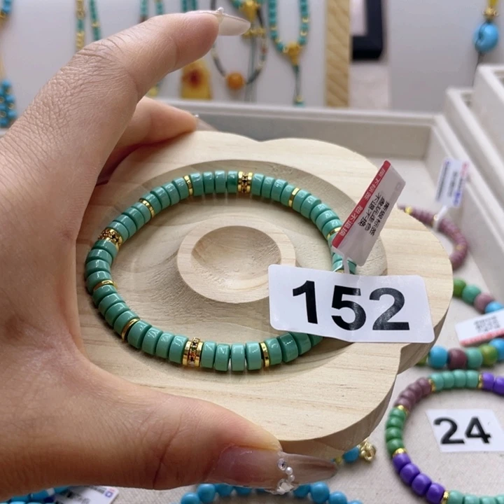 木质手工珠串链接