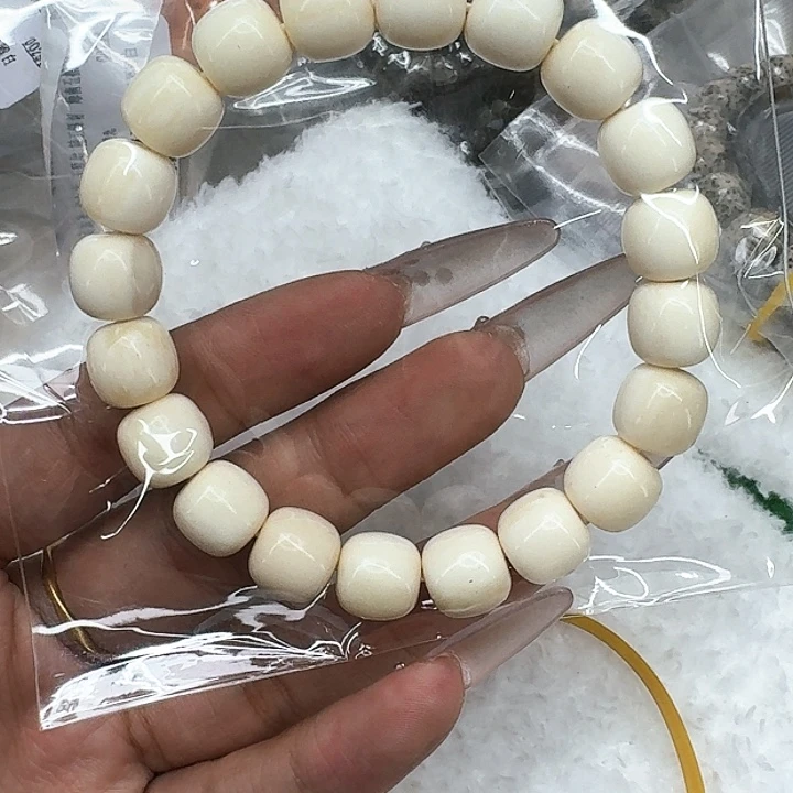 星月菩提手串348白驼11桶单圈