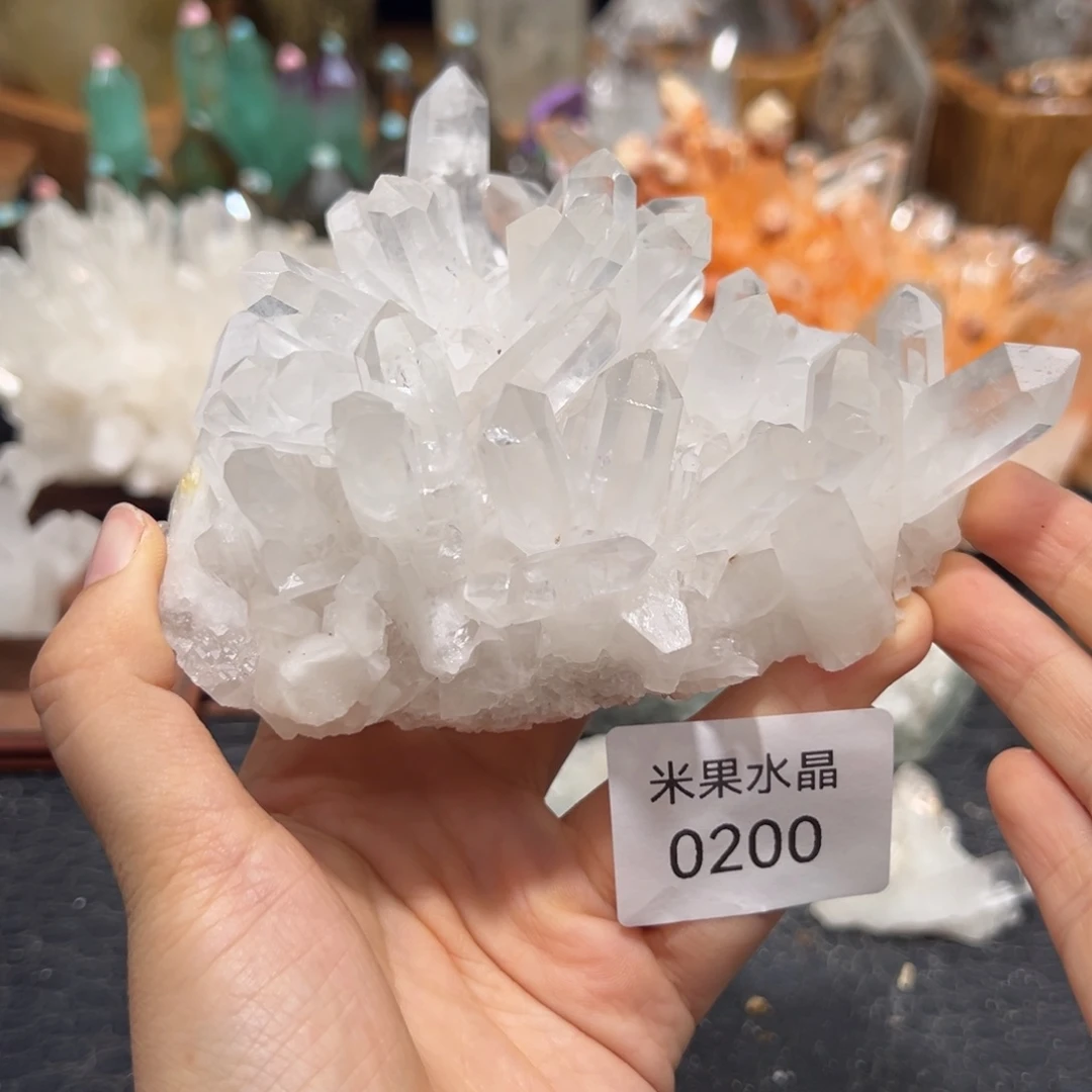 未镶嵌珠宝半成品水晶