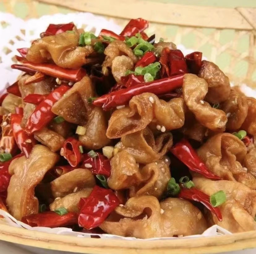 烟熏腊猪大肠柴火熏制腊肥肠干锅肥肠肥肠面原材料