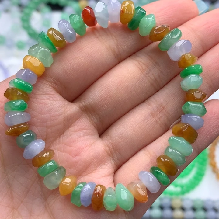 毛衣链未镶嵌翡翠翡翠