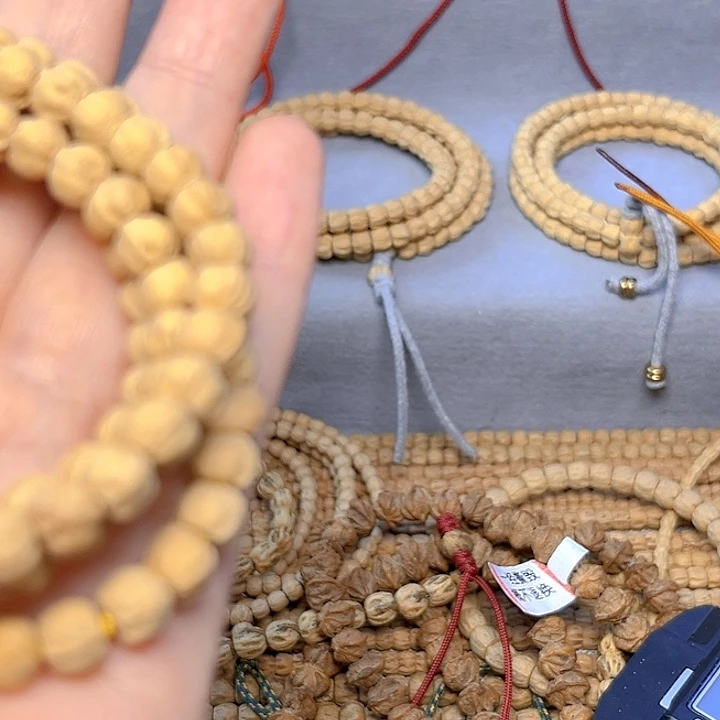 呦***～柏香籽/百香籽手串