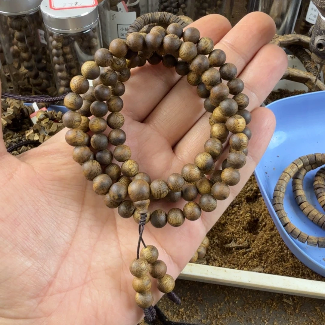 沉香沉香碎屑奇楠沉香千里香品种卡8多圈24克