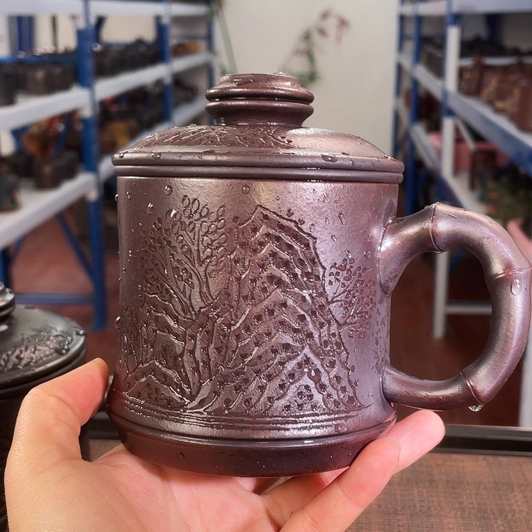 紫砂茶杯高货福利