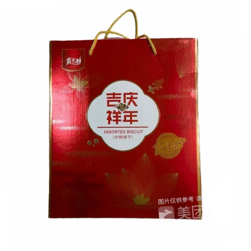 嘉士利吉庆祥年礼盒672g