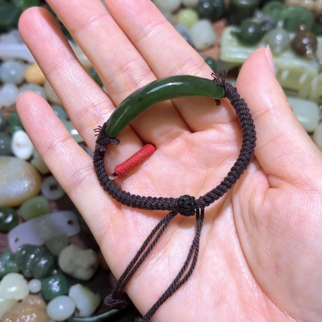 和田玉未镶嵌珠宝半成品