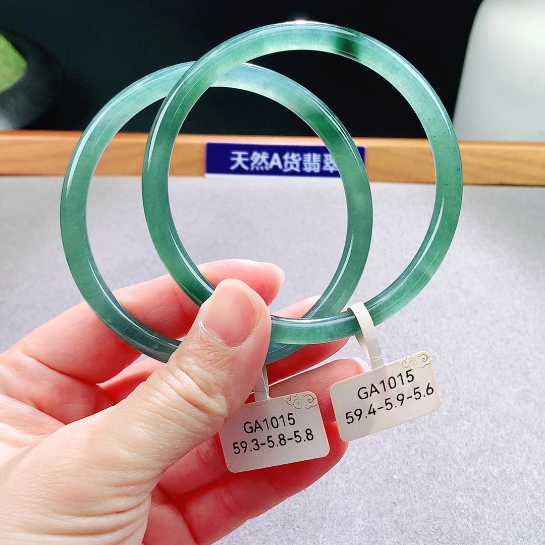 未镶嵌手镯翡翠天然翡翠手镯a货