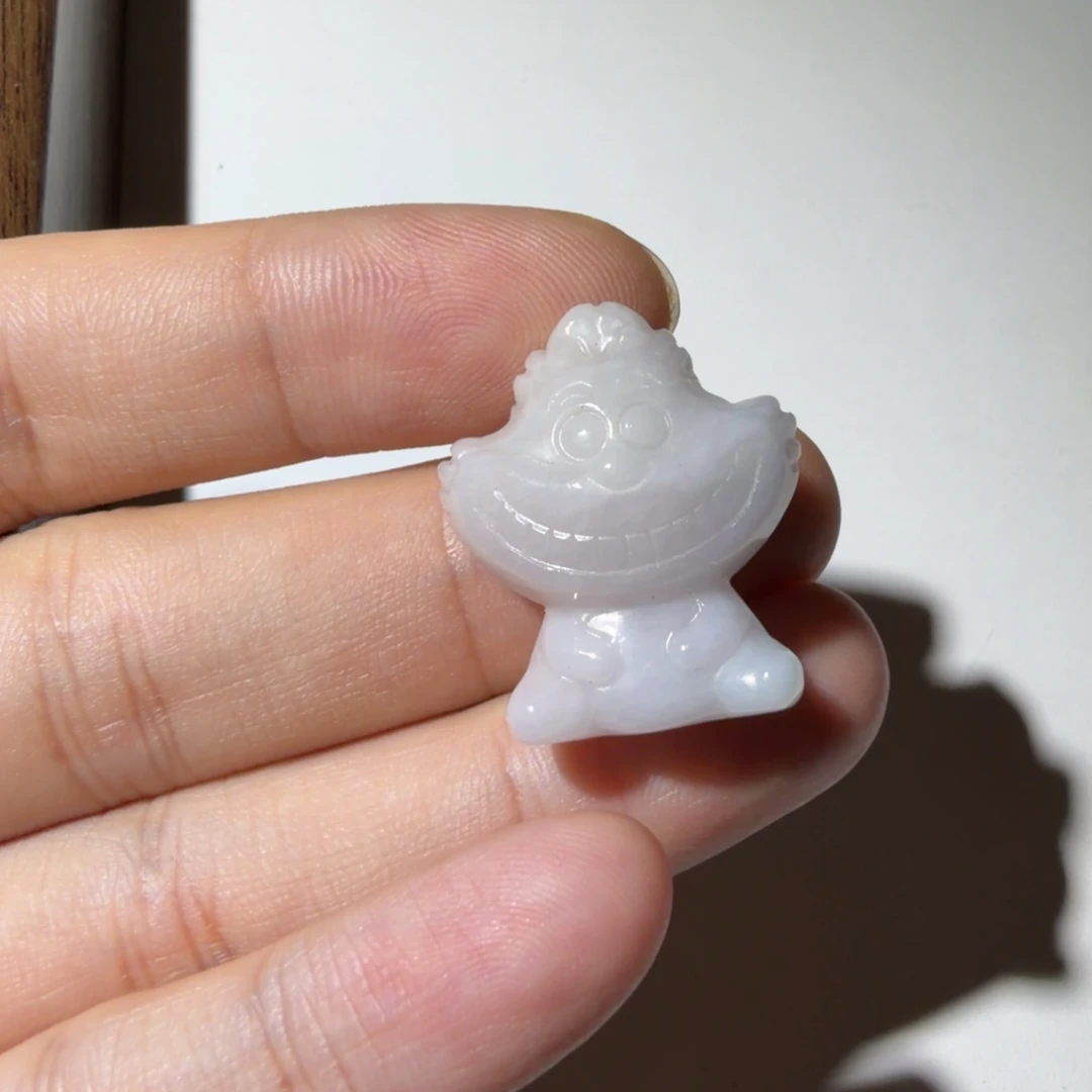 颈饰未镶嵌翡翠好