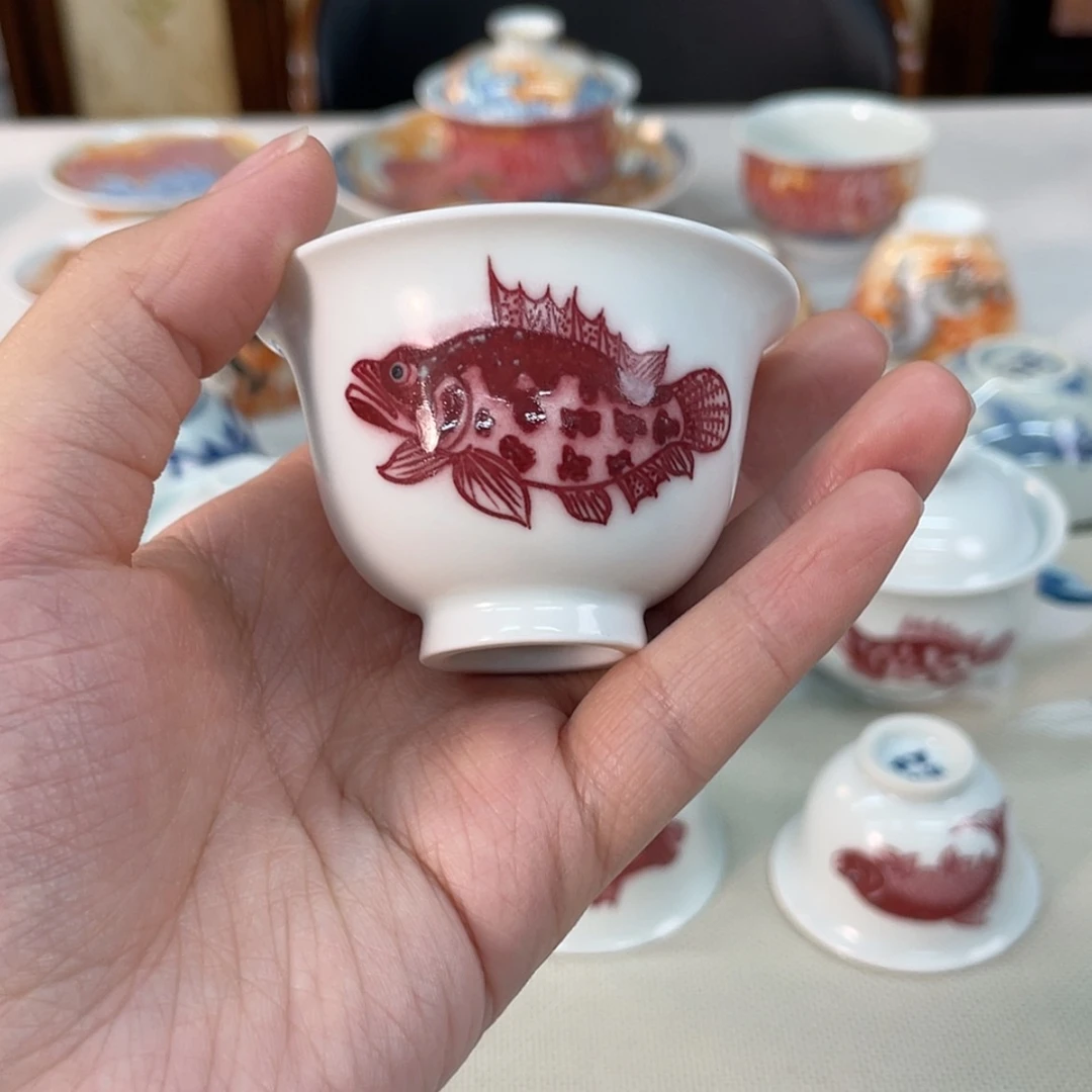 【闪购商品】陶瓷艺术陶瓷茶具