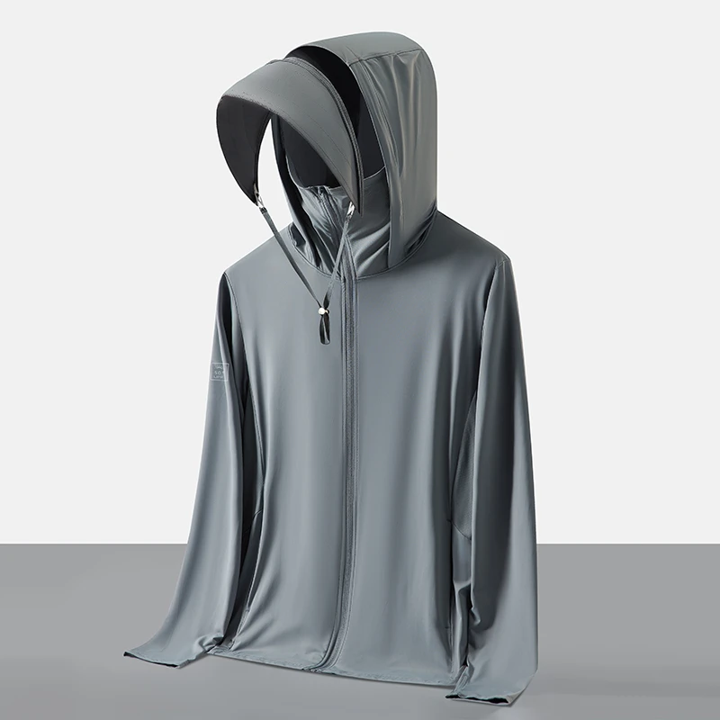 蕉下客2025新款夏季轻薄透气户外男女同款防晒服外套冰丝防晒衣