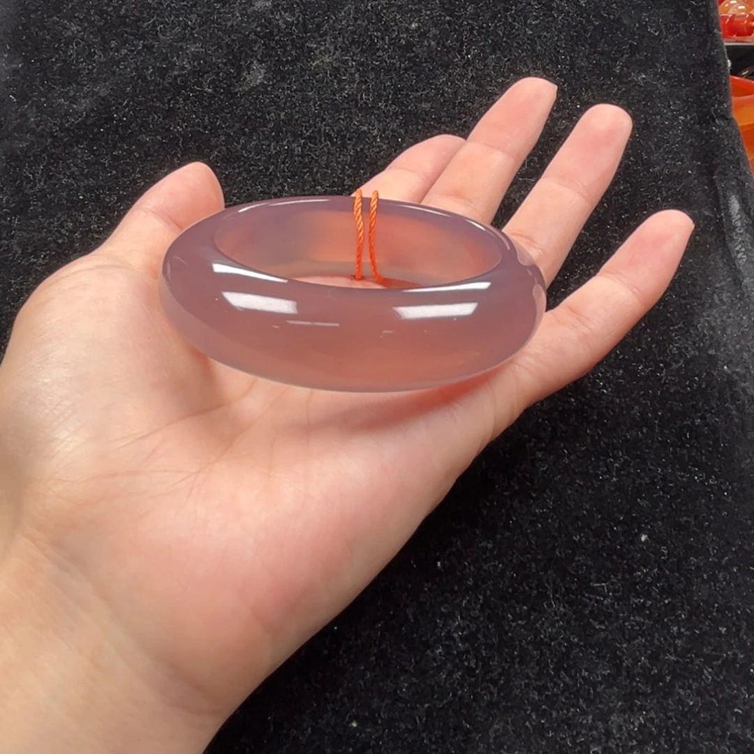 玛瑙/玉髓手镯未镶嵌?****