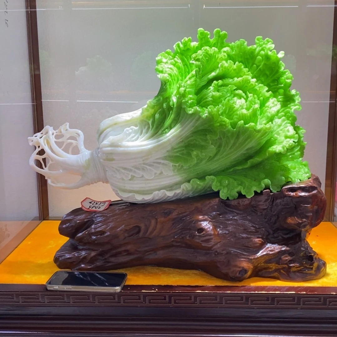 小***壮玉手工一体雕刻123456