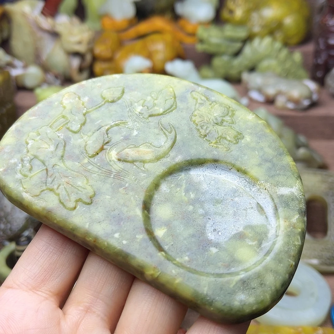 白玉菩提吊坠178。。