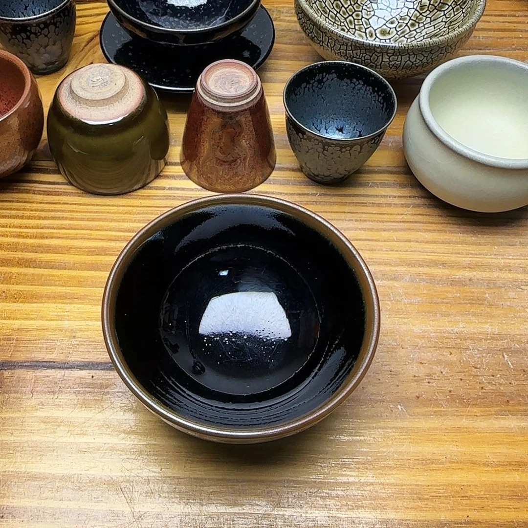 茶盏建窑建盏茶器