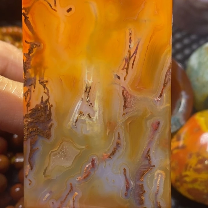 玛瑙/玉髓颈饰未镶嵌用****9