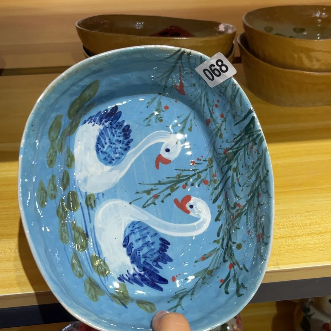瓷片景德镇手工制作
