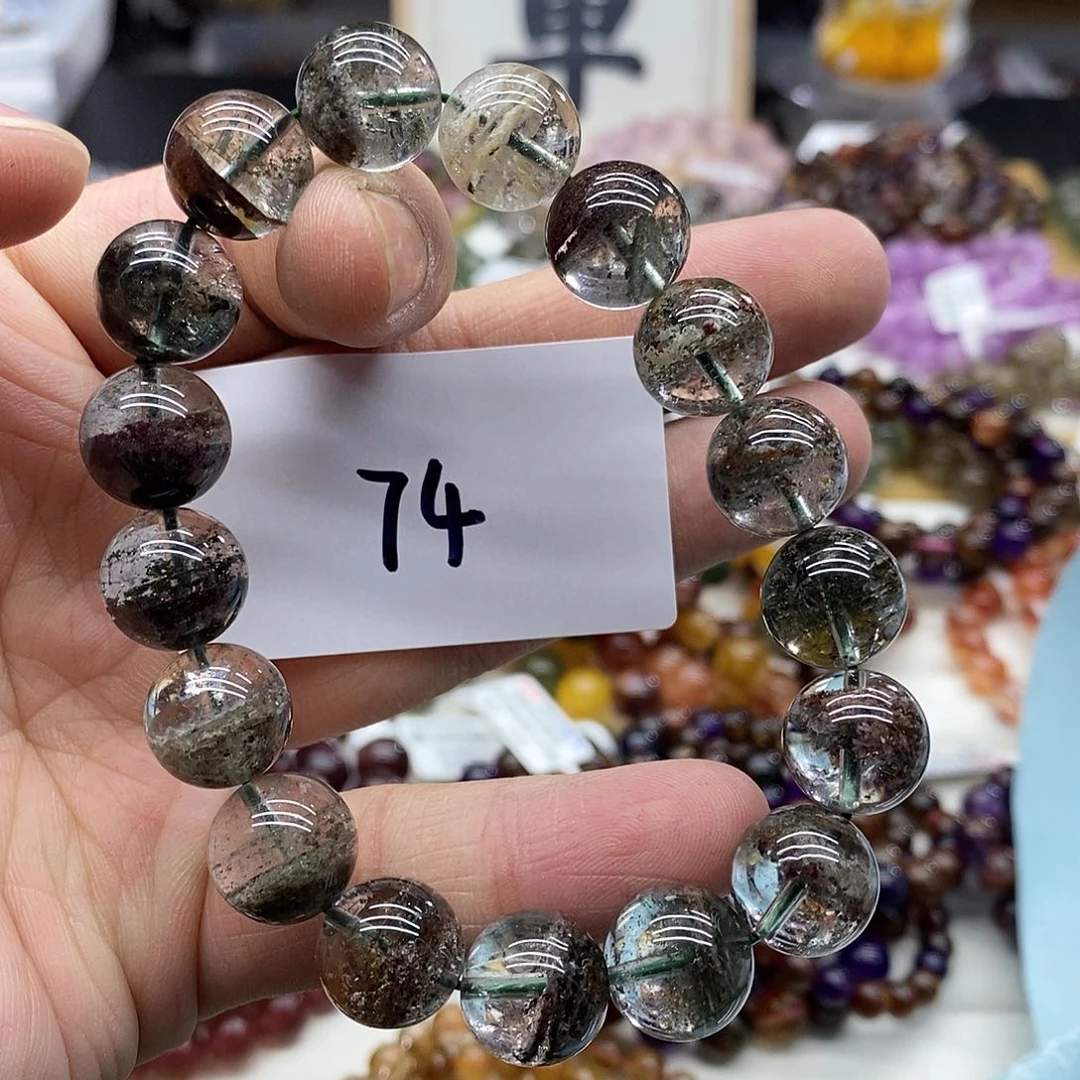 水晶手串未镶嵌天然