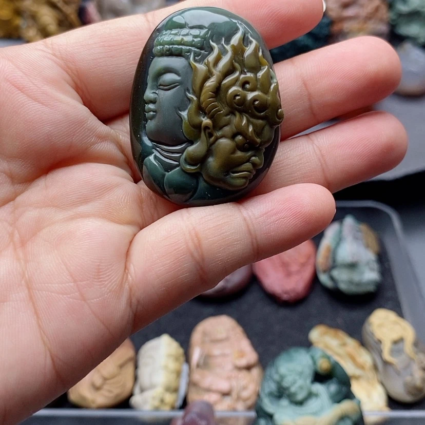 【闪购商品】未镶嵌定制石英质玉吊坠