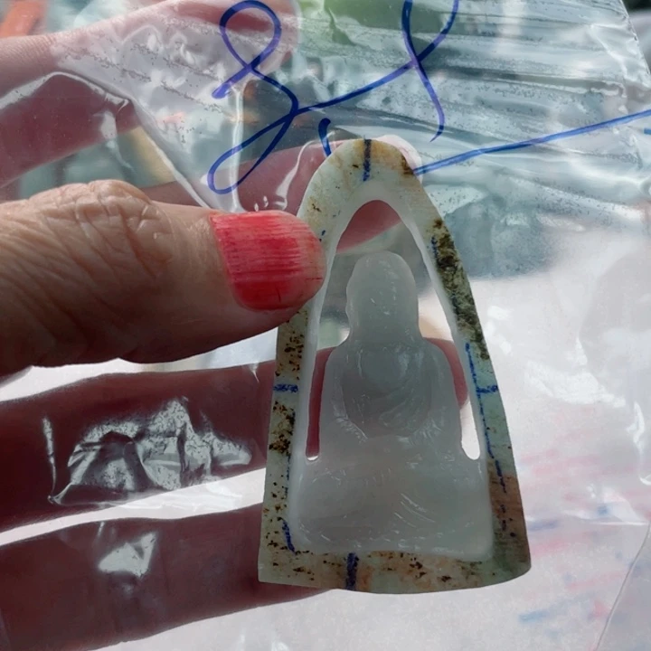 定制翡翠未镶嵌毛货