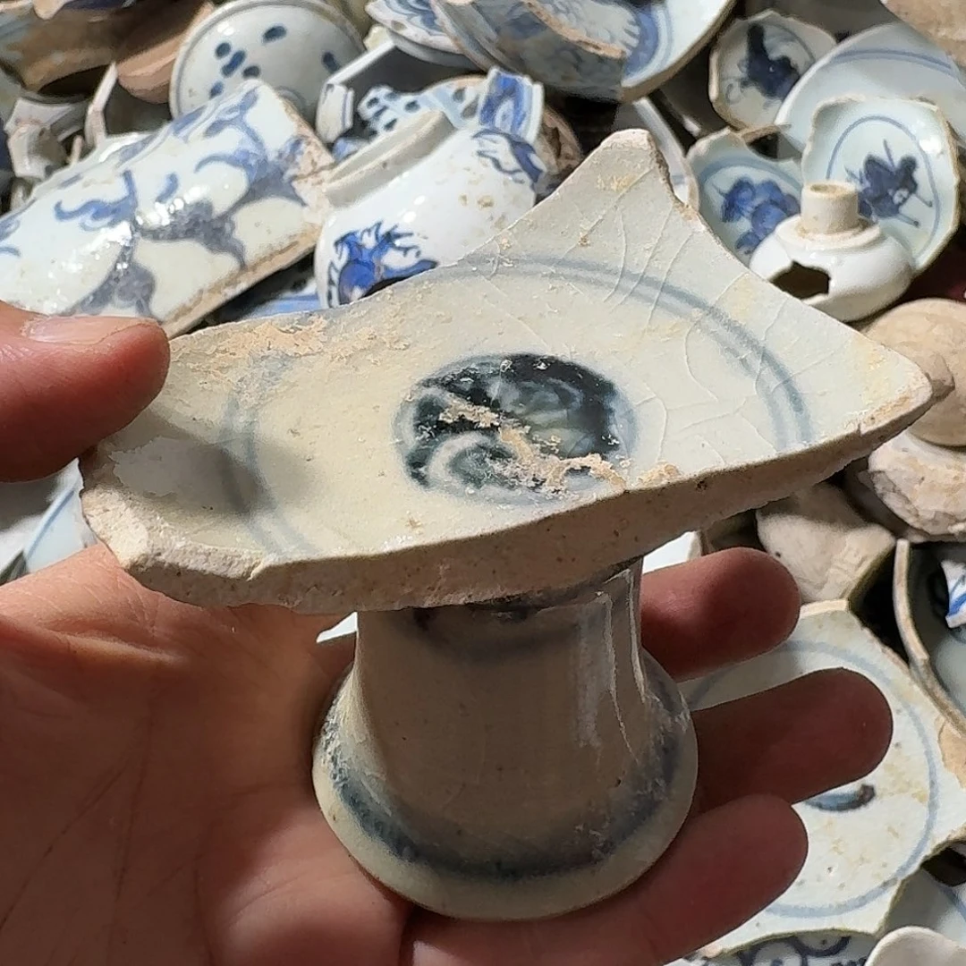 瓷片瓷片标本，顺丰包邮