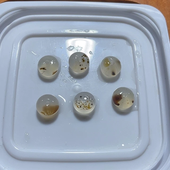玛瑙/玉髓合金颈饰