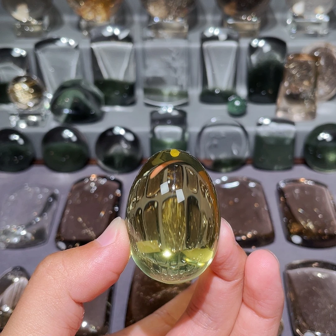 8***9未镶嵌珠宝半成品水晶把玩
